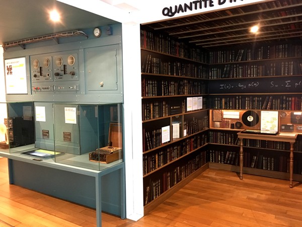 Lescharrons-claude-shannon-magicien-des-codes-exposition-itinerante-musee-des-arts-et-metiers-paris