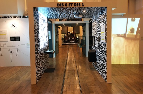 Lescharrons-claude-shannon-magicien-des-codes-exposition-itinerante-musee-des-arts-et-metiers-paris